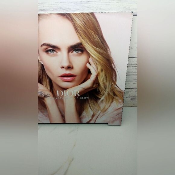 Dior Acrylic Store Display Christian Dior Lip Art Beauty Home 2 Sided - Picture 5 of 10